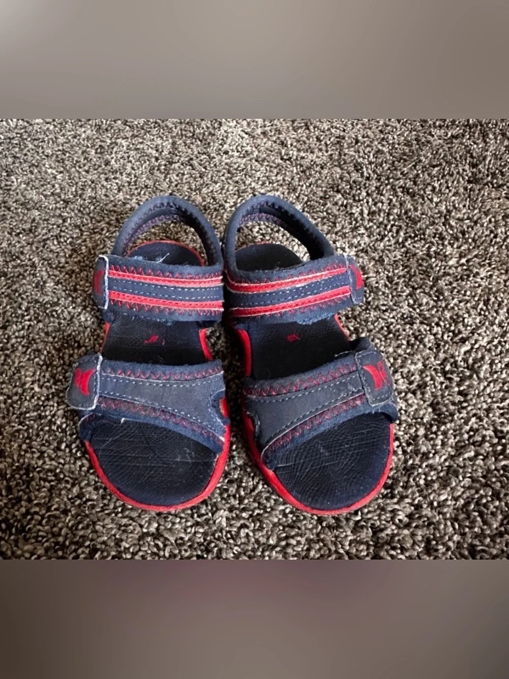 Hurley Little Boys Sandals Size 6 0130